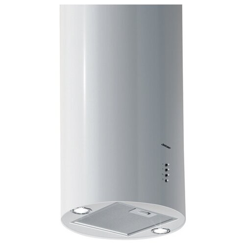 Островная вытяжка Jet Air Pipe Island WHA43 белая ширина 43 см окрашенная сталь 900 мч 9477000₽