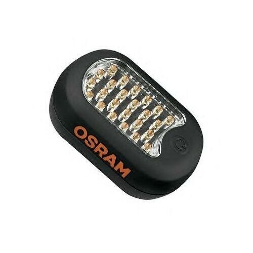 фонарь переносной инспекционный 24+3 LED ламп, 6000K, 4.5V 1.6W, 3xAAA батарейки OSRAM LEDIL302 1шт