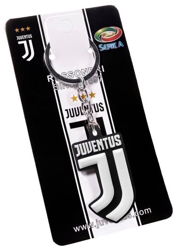Juventus FC Атрибутика для болельщиков футбол брелок Ювентус