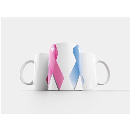 фото Кружка "рак, лента, синдром" 320 мл lotsprints