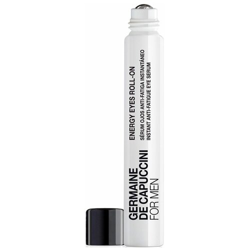 Germaine de Capuccini For Men Эмульсия для век с массажным роликом (Energy Eyes Roll-On 10 ml)