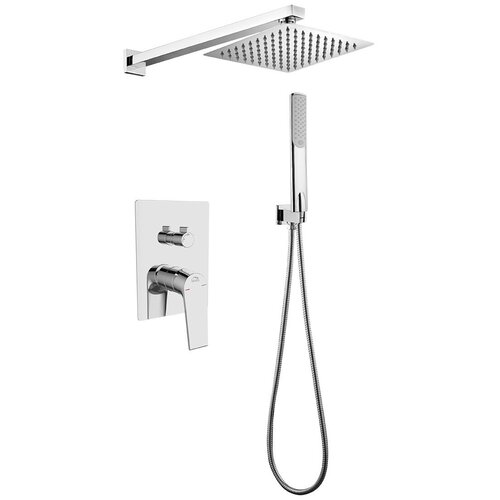 Душевая система Laveo Plato BLY_001P скрытого монтажа хром