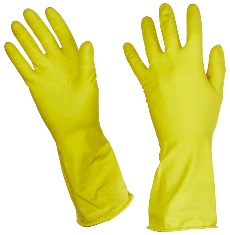Перчатки Paclan Lemon aroma размер S G.B. Industries - фото №1