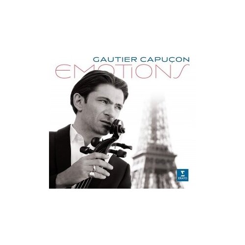 Компакт-Диски, Warner Music Classics, GAUTIER CAPUCON - Emotions (CD) компакт диски warner classics erato renaud capucon tabula rasa cd