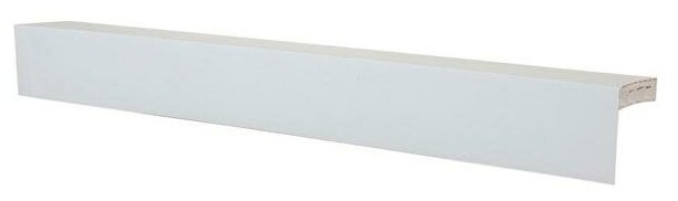 Декоративная планка Классик-70, длина 250 см, ширина 7 см, цвет белый Магеллан 7377213 . - фотография № 4