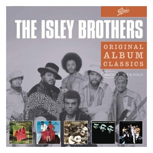 AUDIO CD Isley Brothers, The - Original Album Classics. 5 CD donna summer love to love you donna 1 cd