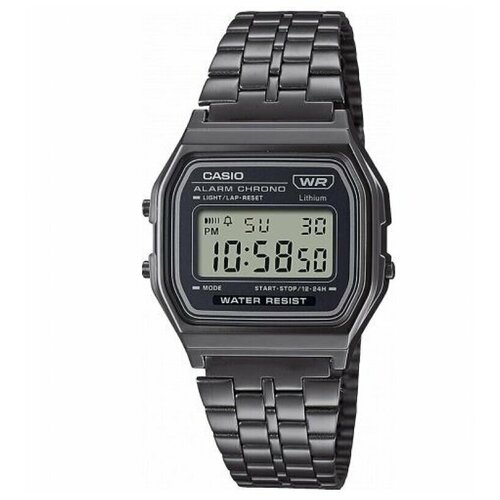 фото Японские наручные часы casio vintage a-158wetb-1a