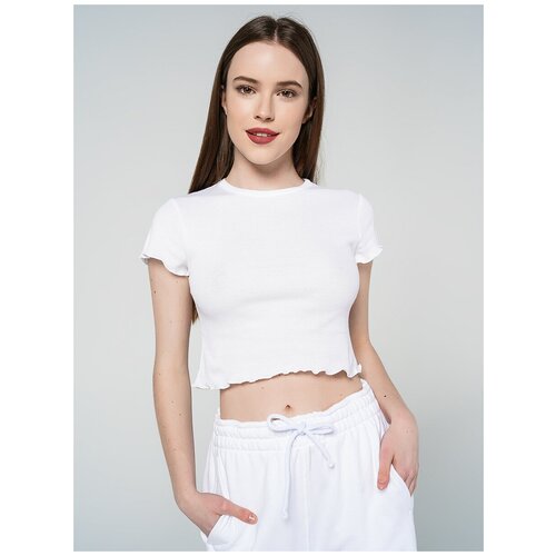фото Футболка с кор.рукавом твое 80798 размер s, белый, women