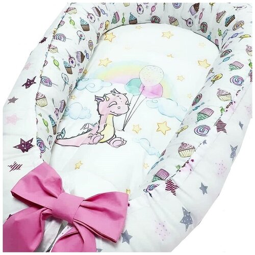 Гнездо для новорожденнного Нехочуха арт Nec005