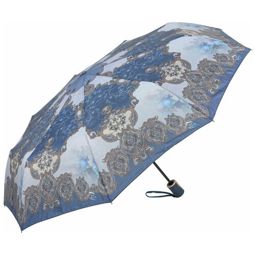 Зонт автомат женский Rain Lucky 713-3-LCP