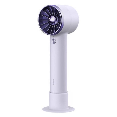 Портативный мини-вентилятор Baseus Mini Fan 2000mAh фиолетовый