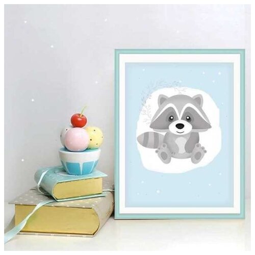 Интерьерный дизайнерский постер 