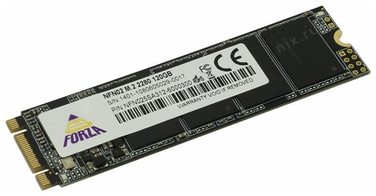 SSD для персональных компьютеров Neo Forza NFN025SA312-6000300 120 Gb
