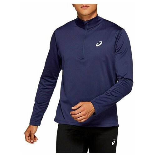 фото Лонгслив asics размер m, blue