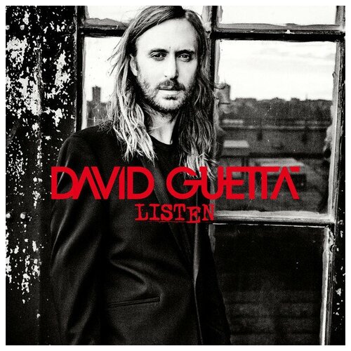 David Guetta - Listen david guetta david guetta listen 2 lp colour