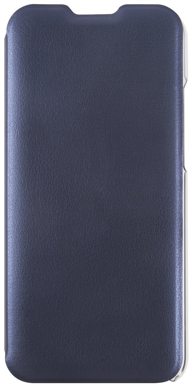 Защитный чехол-книжка на Huawei Honor 9X lite /Хонор 9Икс Лайт/ Искуcственная кожа/ синий