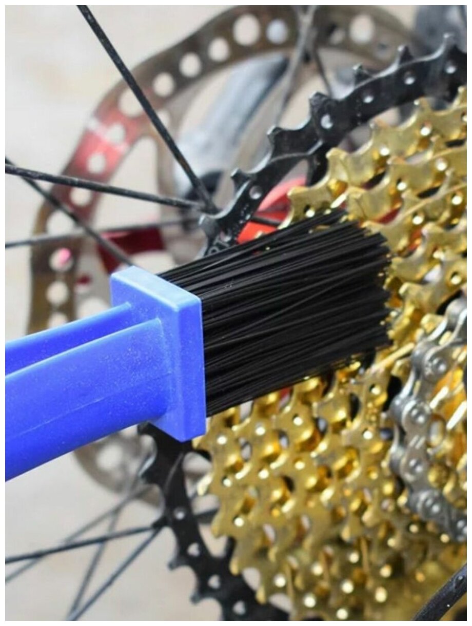 Велоинструмент/ремкомплект/щетка для чистки цепи