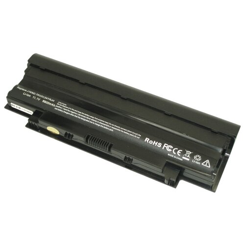 Аккумуляторная батарея для ноутбука Dell Inspiron N5110 N4110 N5010R 7800mAh OEM аккумуляторная батарея iqzip для ноутбука dell inspiron n5110 n4110 n5010r 7800mah oem
