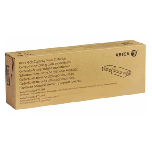 Картридж Xerox 106R03581, 5900 стр, черный картридж nv print 106r03581 для xerox versalink b400 5900 стр черный