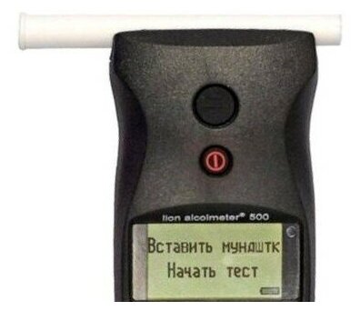 Мундштук для алкотестера Lion Alcolmeter SD-400, 100 штук