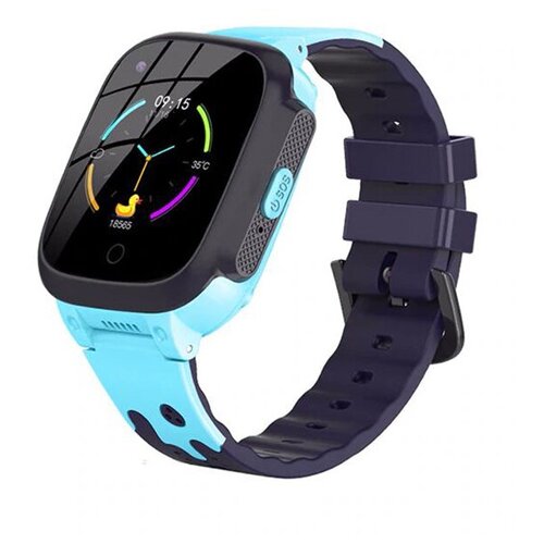 Умные часы Smart Baby Watch T8 4G LTE голубой 412400₽