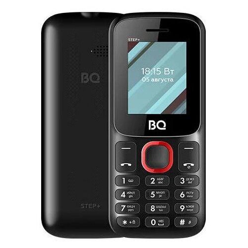 Мобильный телефон BQ 1848 STEP+ RED BLACK (2 SIM)