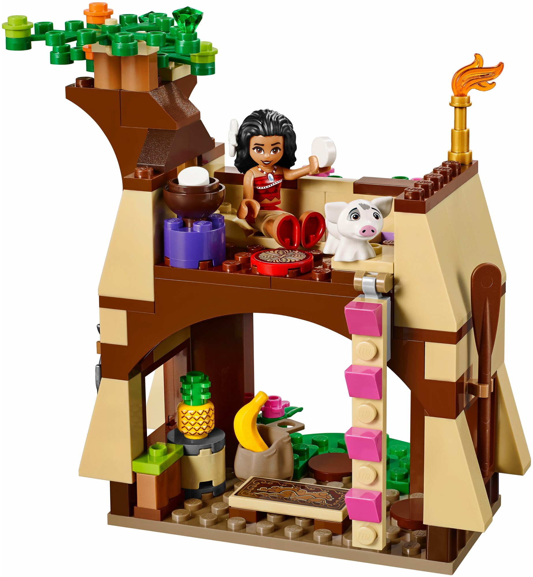 LEGO Disney Princess Приключения Моаны на затерянном острове - фото №16
