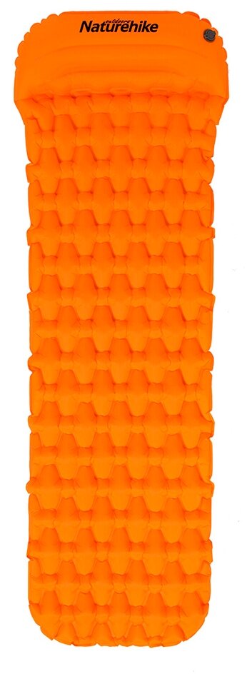 Коврик Naturehike NH19Z012-P FC-12 односпальный с подушкой (без надувного мешка)оранжевый, 6927595735701