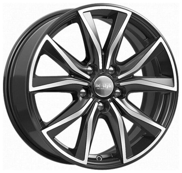 K&K ZV Mazda CX-5 KC867 BFP 7x17/5x114.3 ET50 D67.1