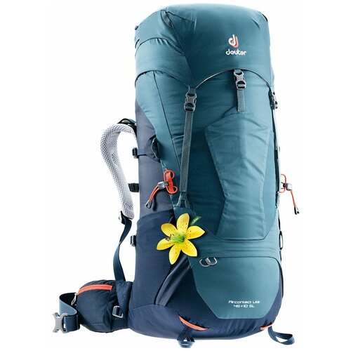 фото Рюкзак deuter aircontact lite 45 +10 sl arctic-navy