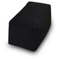 Кресло-подставка MyPuff, мебельная ткань, черный