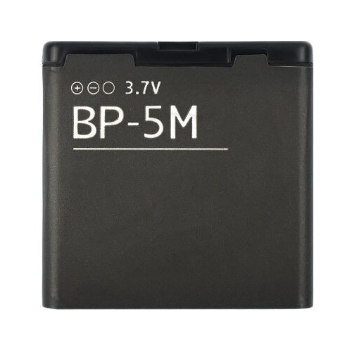 Аккумуляторная батарея (аккумулятор) BP-5M для Nokia 8600Luna 7390 6500s 6110n 5700 5610xm (VIXION) корпус nokia 6110