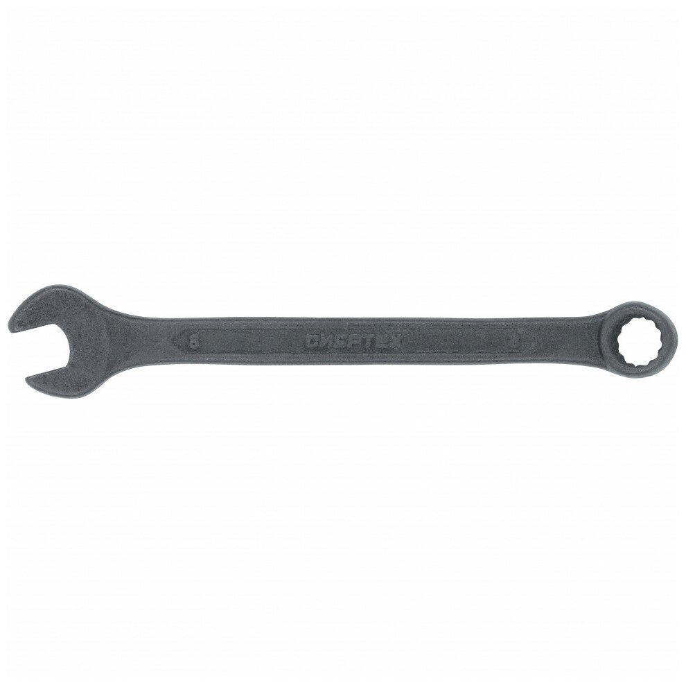Ключ комбинированый Сибртех 8 мм, CrV, фосфатированный, ГОСТ 16983 14903