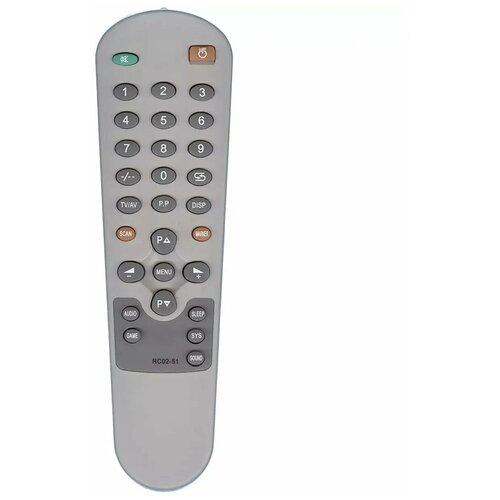 пульт ду для tv elekta general record trony rc02 51 Пульт RC02-51 для Supra / Rekord (Рекорд) / General / Elekta / Oniks / Sansui / Trony