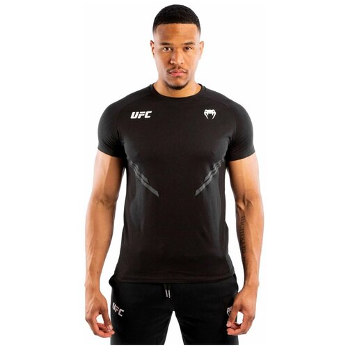 Футболка UFC Venum Fight Night Replica Black L