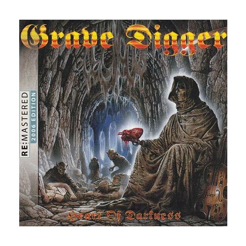 Компакт-диски, GUN Records, GRAVE DIGGER - Heart Of Darkness (CD)