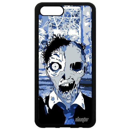 фото Чехол на мобильный honor v10 / view 10, "зомби" оживший монстр utaupia