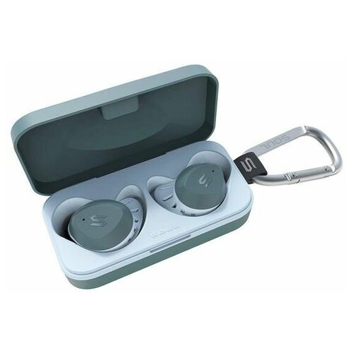 Гарнитура Soul S-FIT Bluetooth вкладыши зеленый матовый 80001132 864300₽