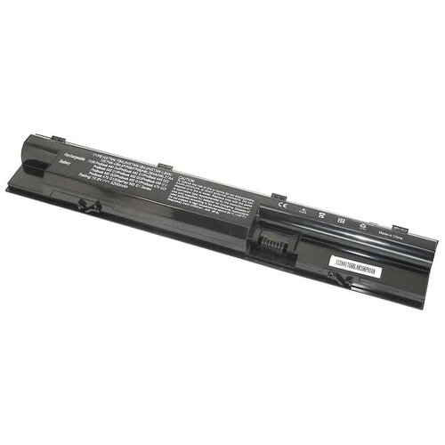 аккумулятор для hp 250 255 probook 440 445 450 455 470 hstnn ib4j hstnn ib6m hstnn lb4j усиленная Аккумуляторная батарея для ноутбука HP ProBook 440 450 470 G0 G1 (FP06) 5200mAh OEM черная