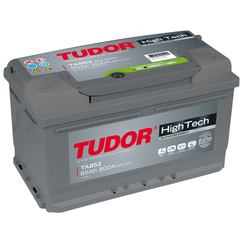 Аккумулятор Tudor High Tech TA852 85 Ач 800А низкий