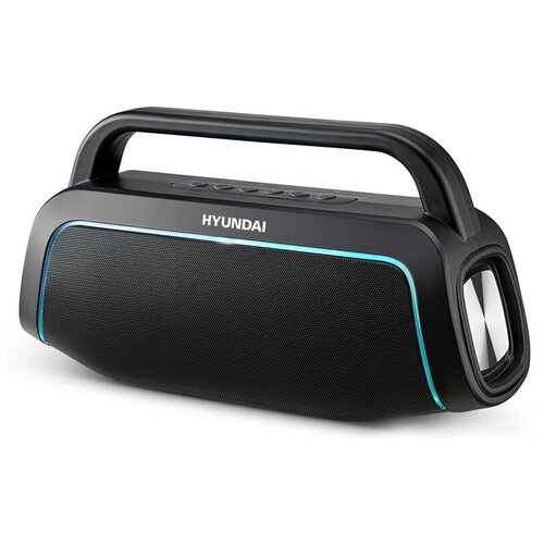 Колонка порт Hyundai H-PAC560 черный 10W 10 BT35JackUSB 10м 3000mAh 210000₽