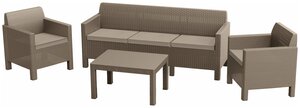 Фото Комплект мебели Orlando Set with 3 seat sofa