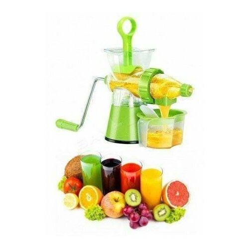 Ручная соковыжималка шнековая на присоске 199000₽