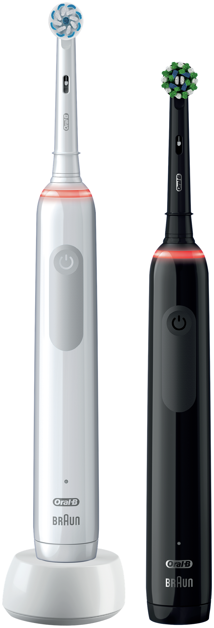 Электрическая зубная щетка Pro 3 3900 Duo (D505.523.3H) Oral-B - фото №1
