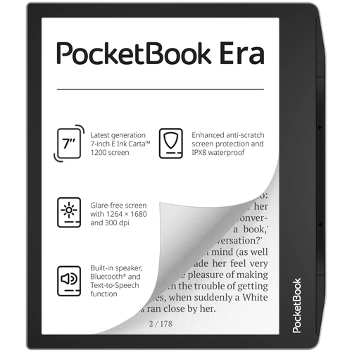 Электронная книга PocketBook 700 Era Stardust Silver PB700-U-16-WW