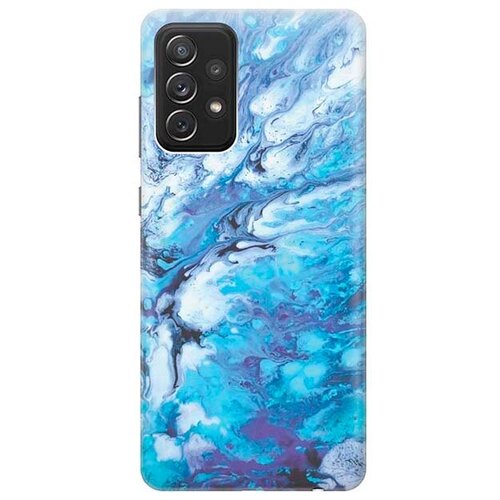 RE: PA Чехол - накладка ArtColor для Samsung Galaxy A72 с принтом Синий мрамор re pa чехол накладка artcolor для samsung galaxy a52 с принтом бледно синий мрамор