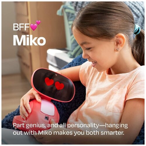 Обучающий умный робот Emotix - Miko 3 программируемый