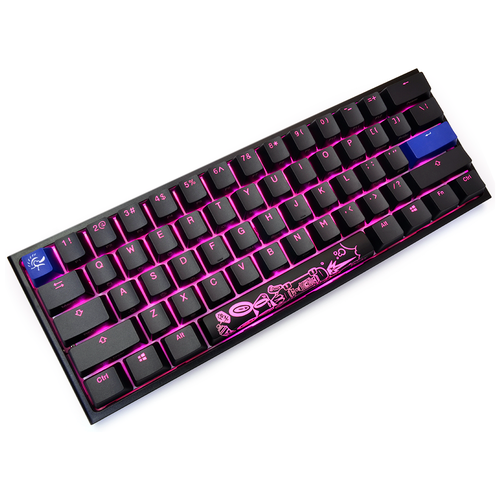 Проводная клавиатура Ducky One 2 Mini RGB Classic Cherry MX Silent Red