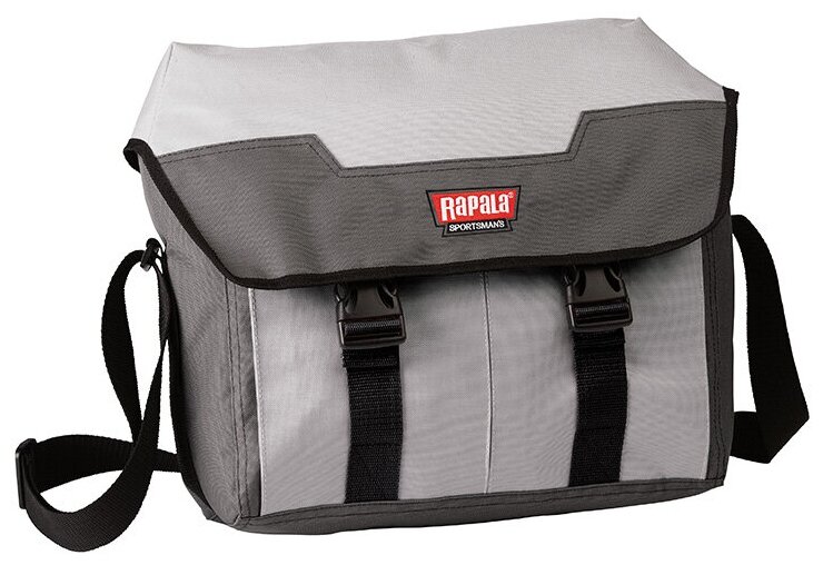 Rapala, Сумка Rapala Sportsman 13 Satchel, серая, арт.46010-2