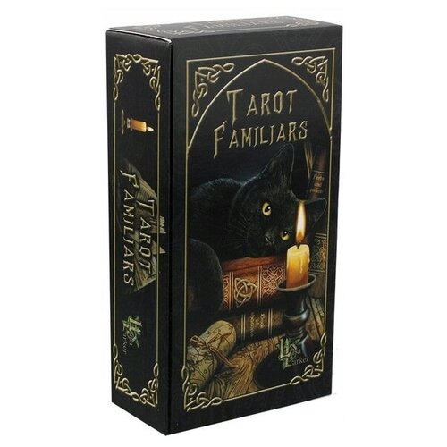 heraclio fournier таро марсельское la tarot de marseille tarot 78 карт руководство по работе Карты Таро Fournier Таро Фамильяров/Tarot Familiars, 78 карт, FOU13